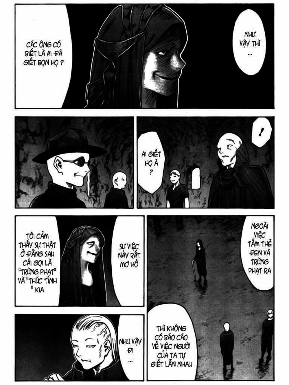 Truyện Tranh Claymore Mắt Bạc trang 4