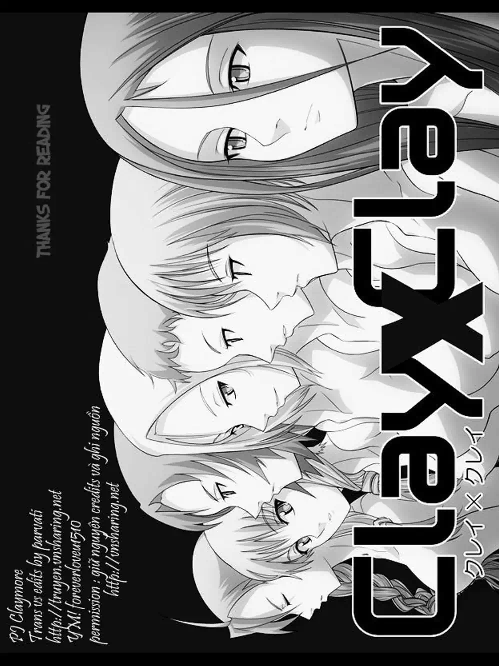 Truyện Tranh Claymore Mắt Bạc trang 4