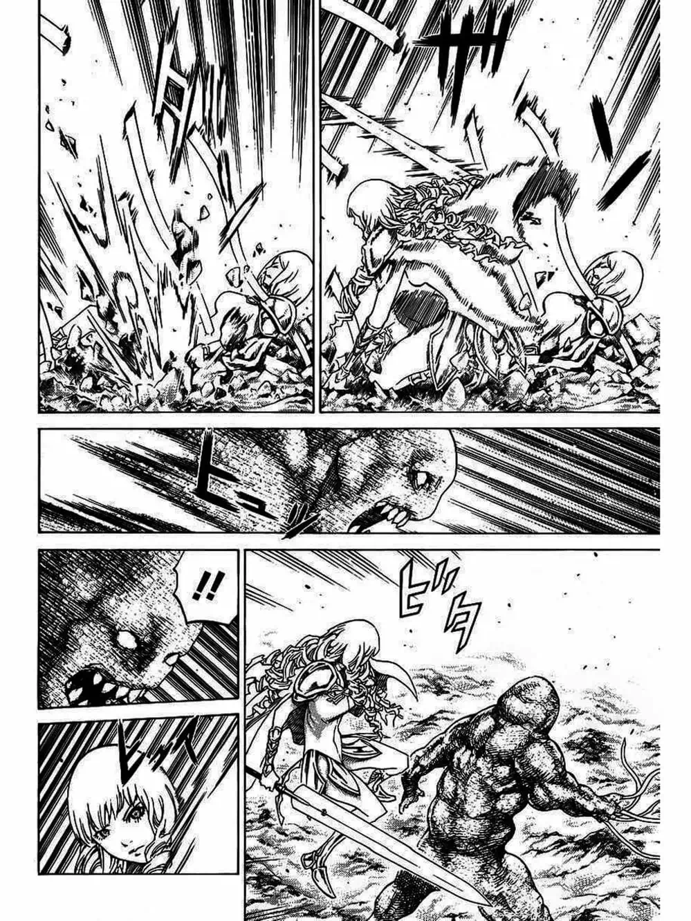 Truyện Tranh Claymore Mắt Bạc trang 4