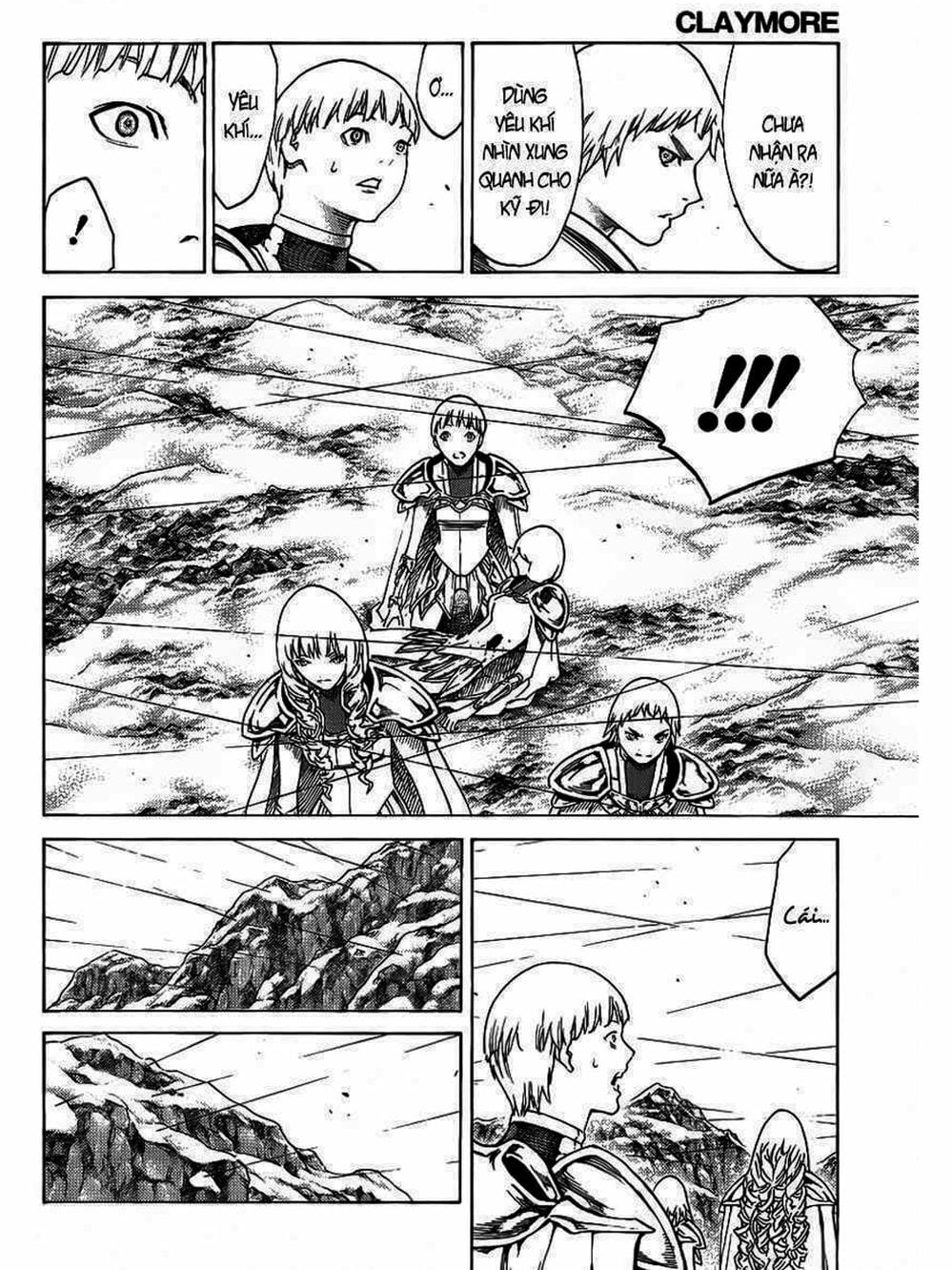 Truyện Tranh Claymore Mắt Bạc trang 4