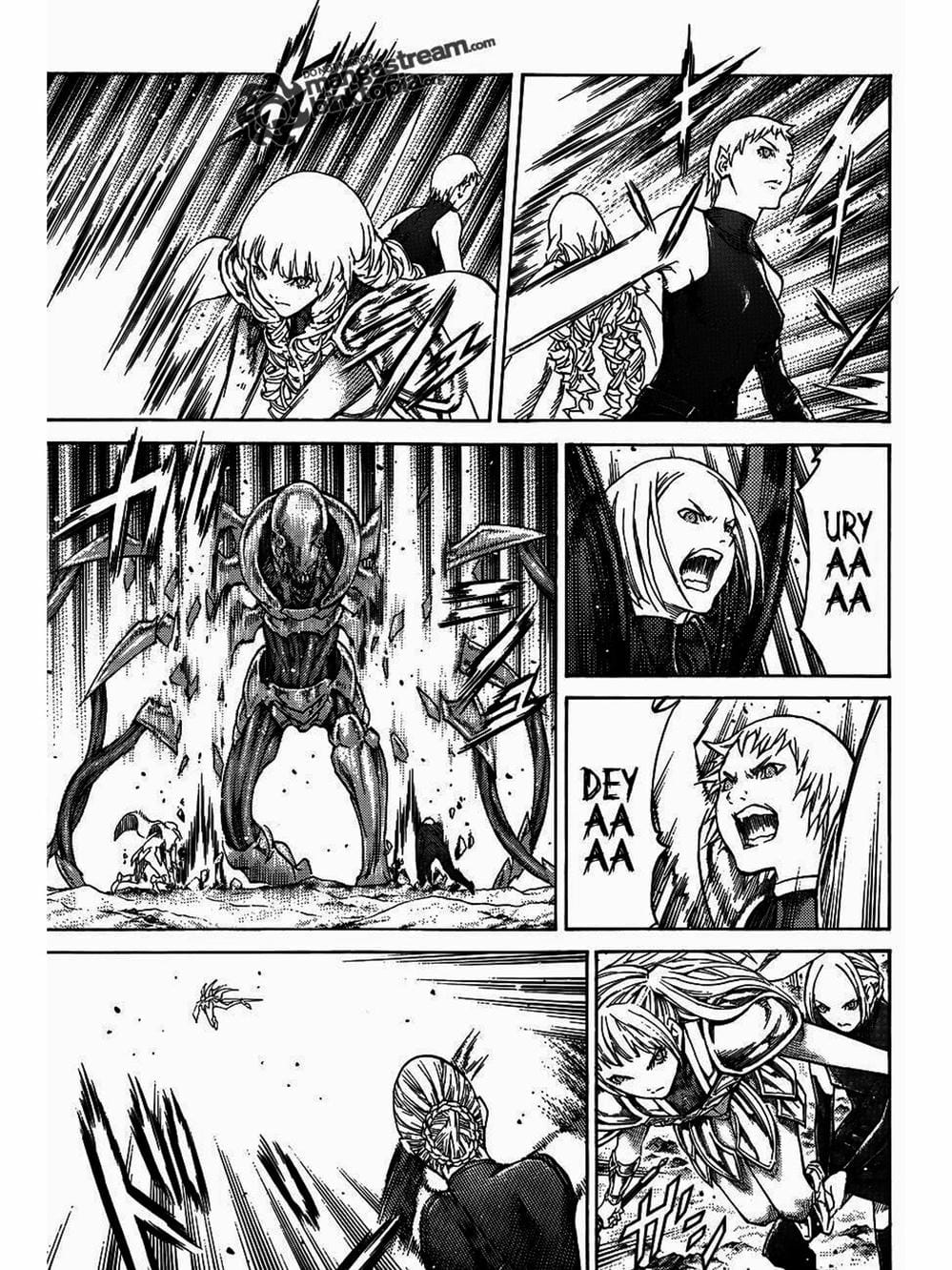 Truyện Tranh Claymore Mắt Bạc trang 4