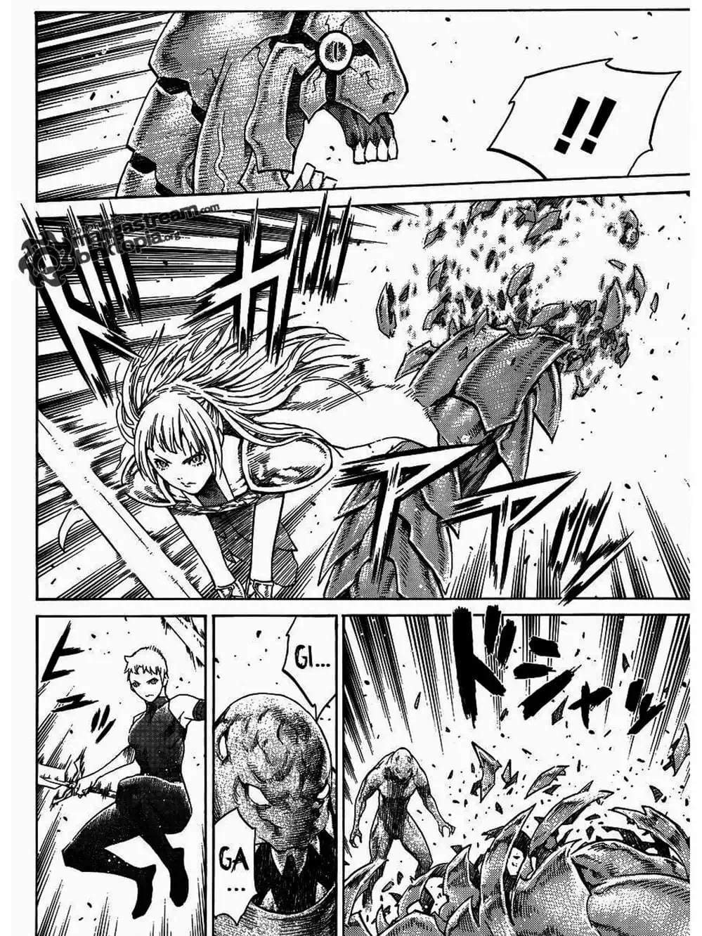 Truyện Tranh Claymore Mắt Bạc trang 4