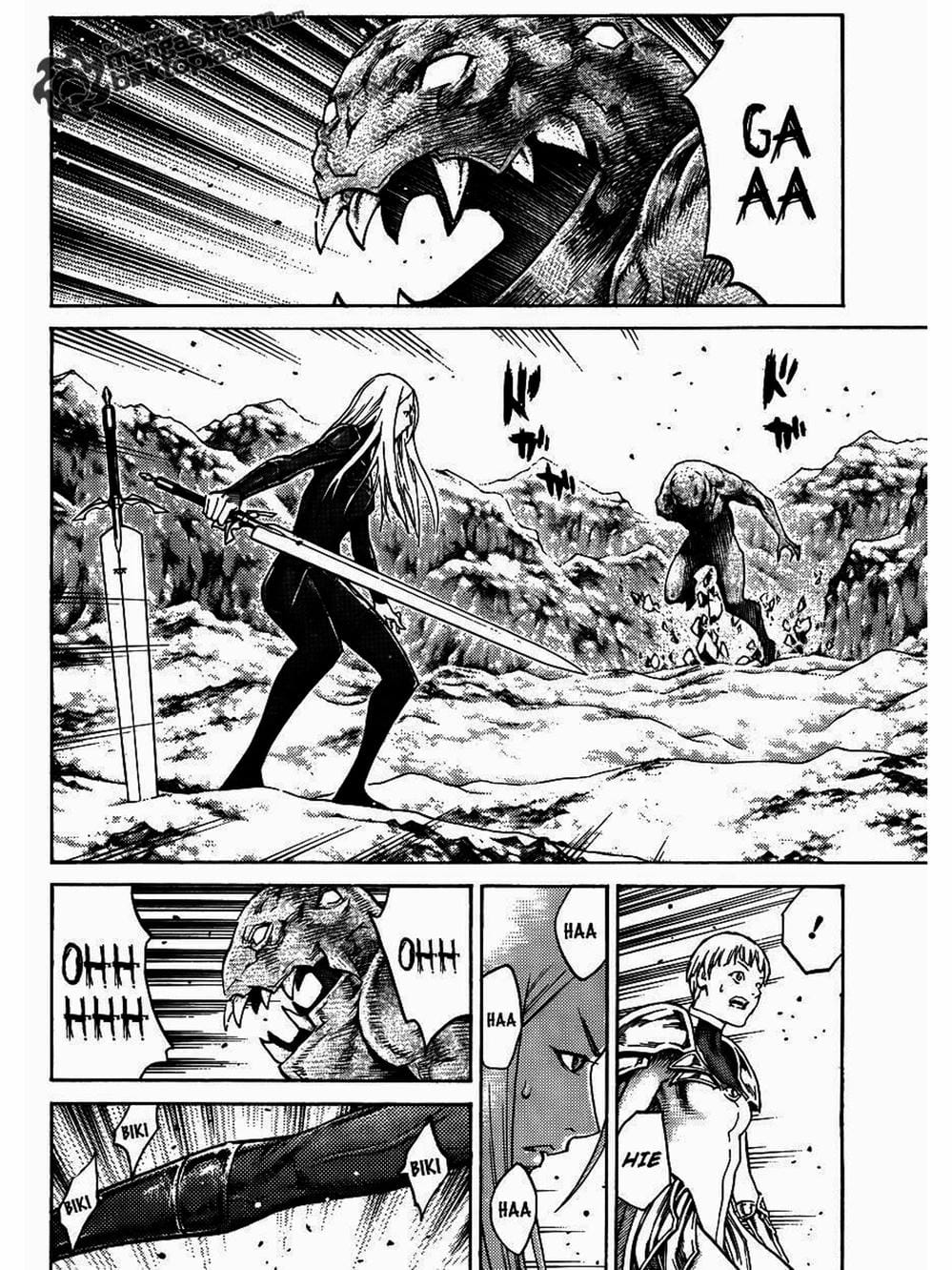 Truyện Tranh Claymore Mắt Bạc trang 4