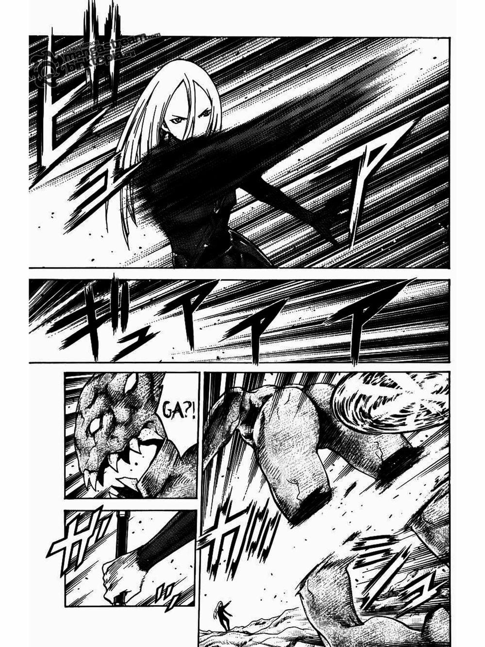 Truyện Tranh Claymore Mắt Bạc trang 4