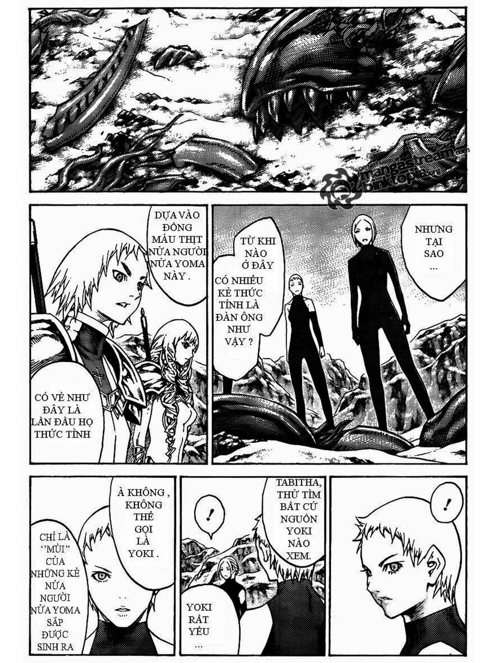 Truyện Tranh Claymore Mắt Bạc trang 4