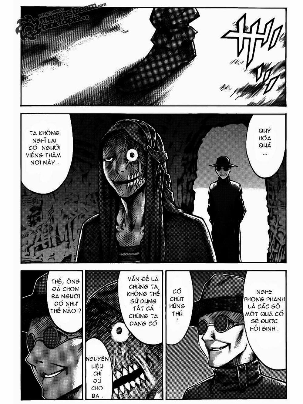 Truyện Tranh Claymore Mắt Bạc trang 4