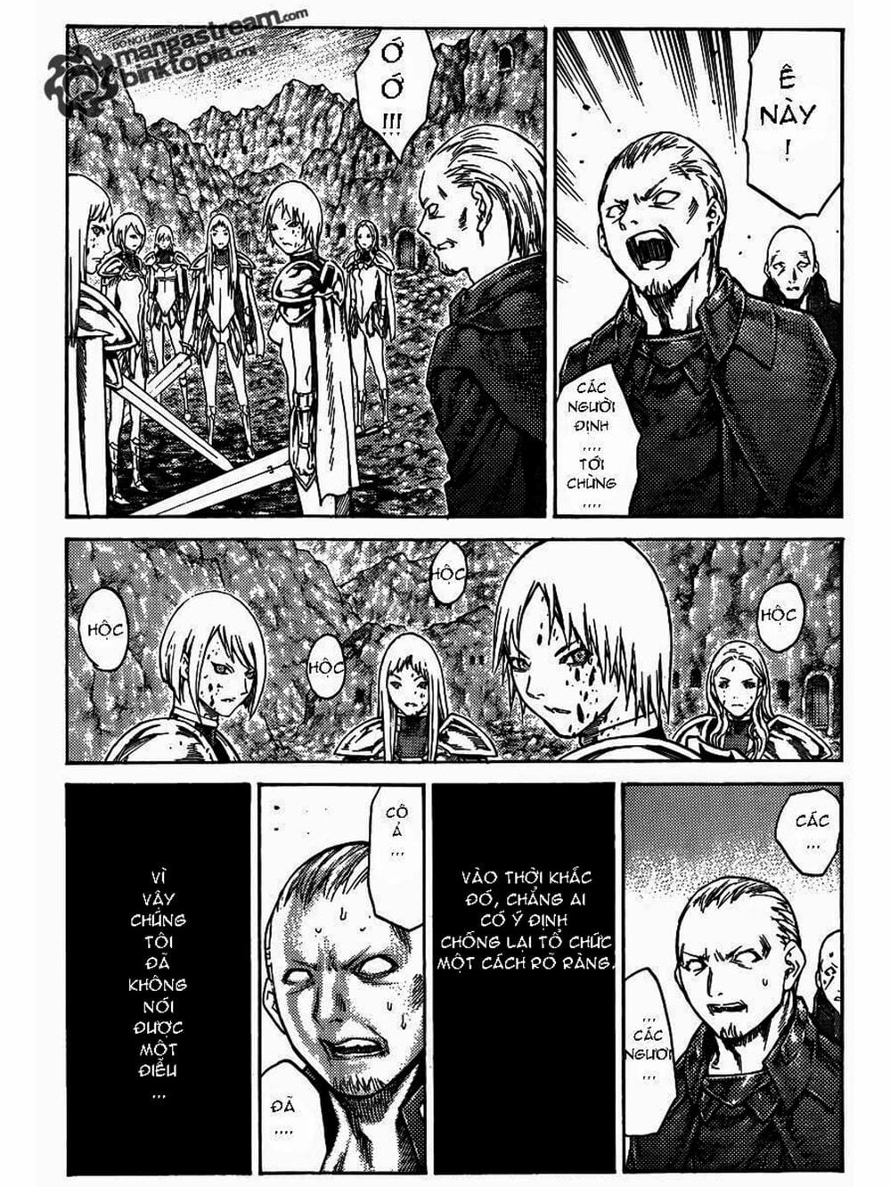 Truyện Tranh Claymore Mắt Bạc trang 4