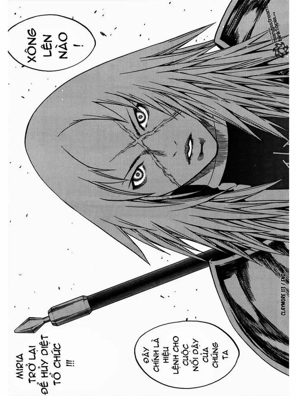 Truyện Tranh Claymore Mắt Bạc trang 4