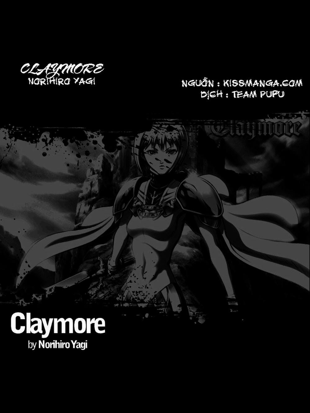 Truyện Tranh Claymore Mắt Bạc trang 4