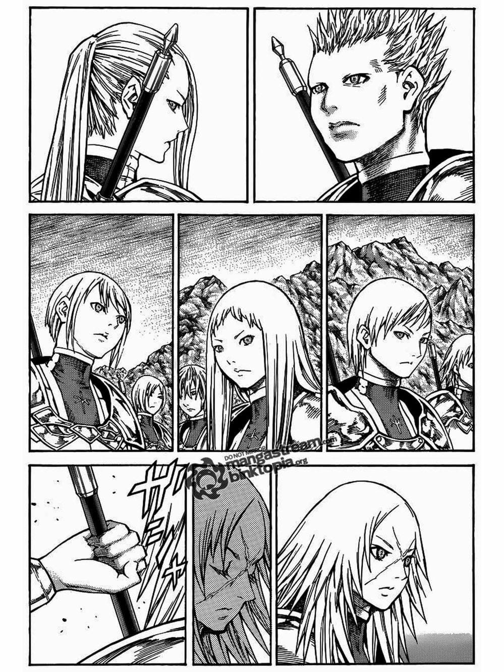 Truyện Tranh Claymore Mắt Bạc trang 4