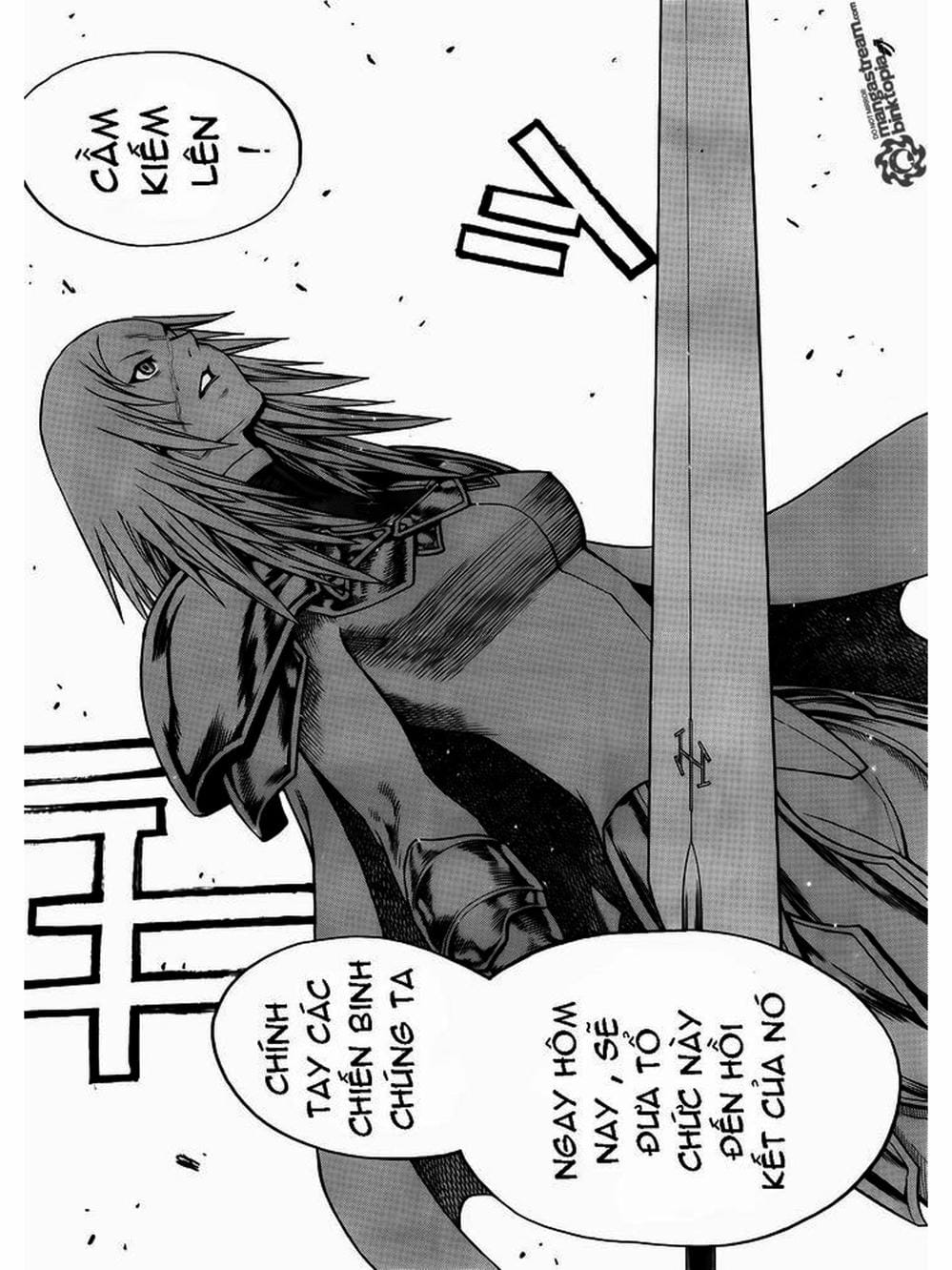 Truyện Tranh Claymore Mắt Bạc trang 4