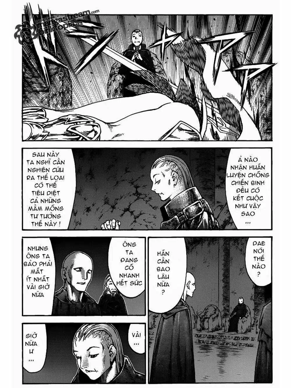 Truyện Tranh Claymore Mắt Bạc trang 4