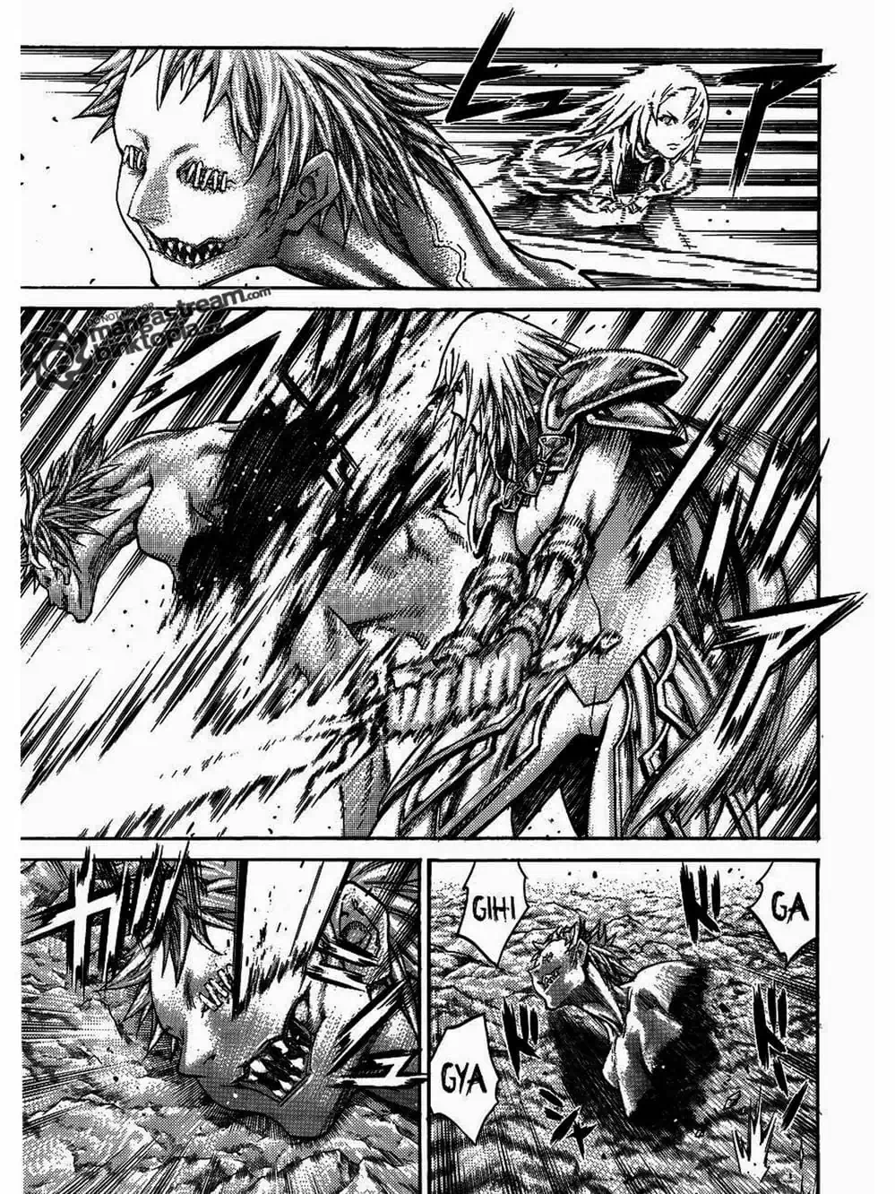 Truyện Tranh Claymore Mắt Bạc trang 4