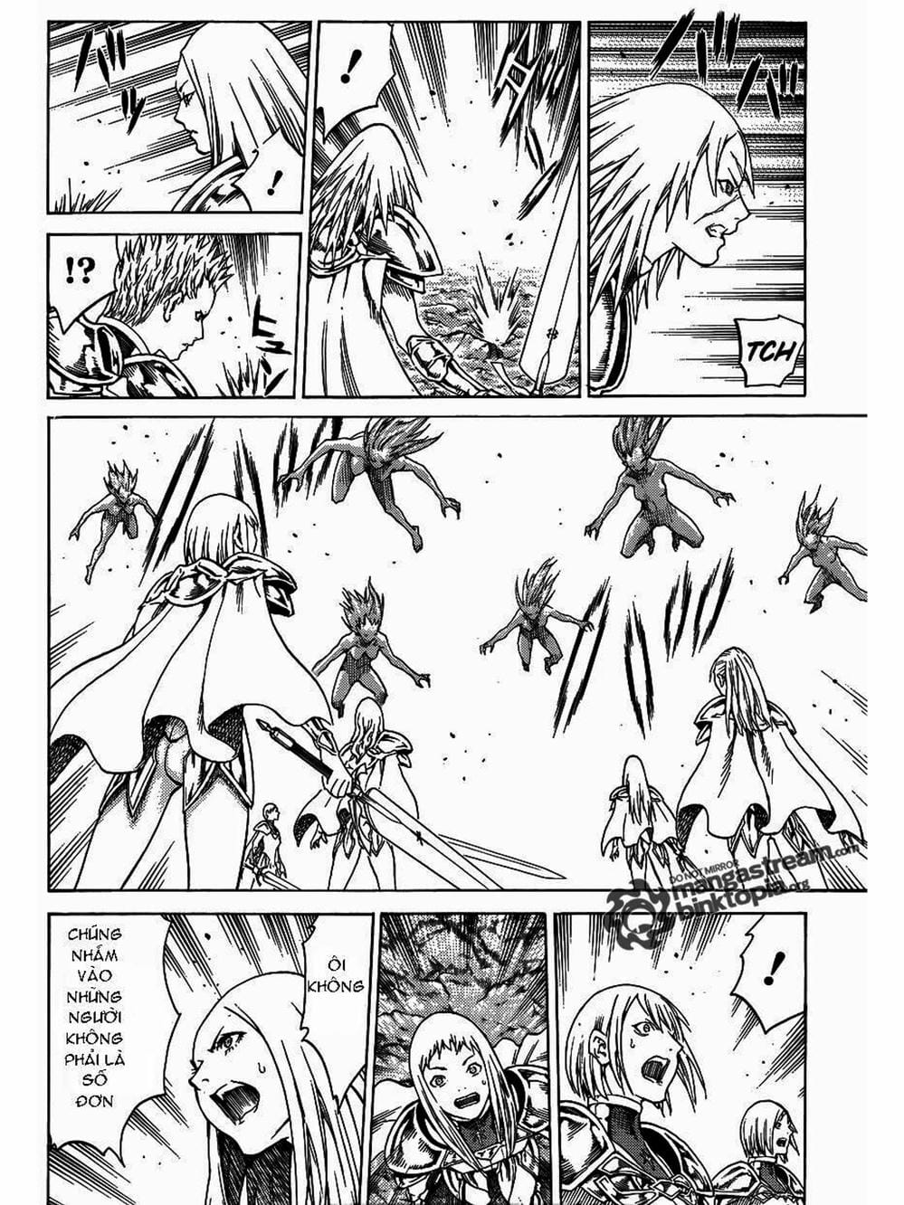 Truyện Tranh Claymore Mắt Bạc trang 4