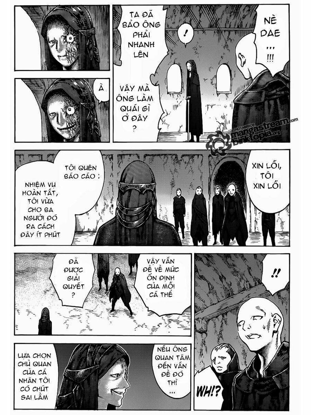 Truyện Tranh Claymore Mắt Bạc trang 4