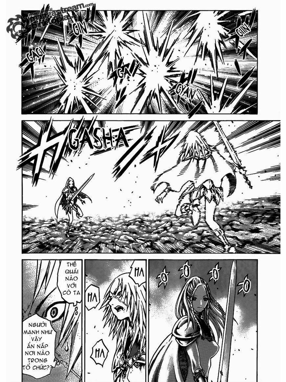 Truyện Tranh Claymore Mắt Bạc trang 4