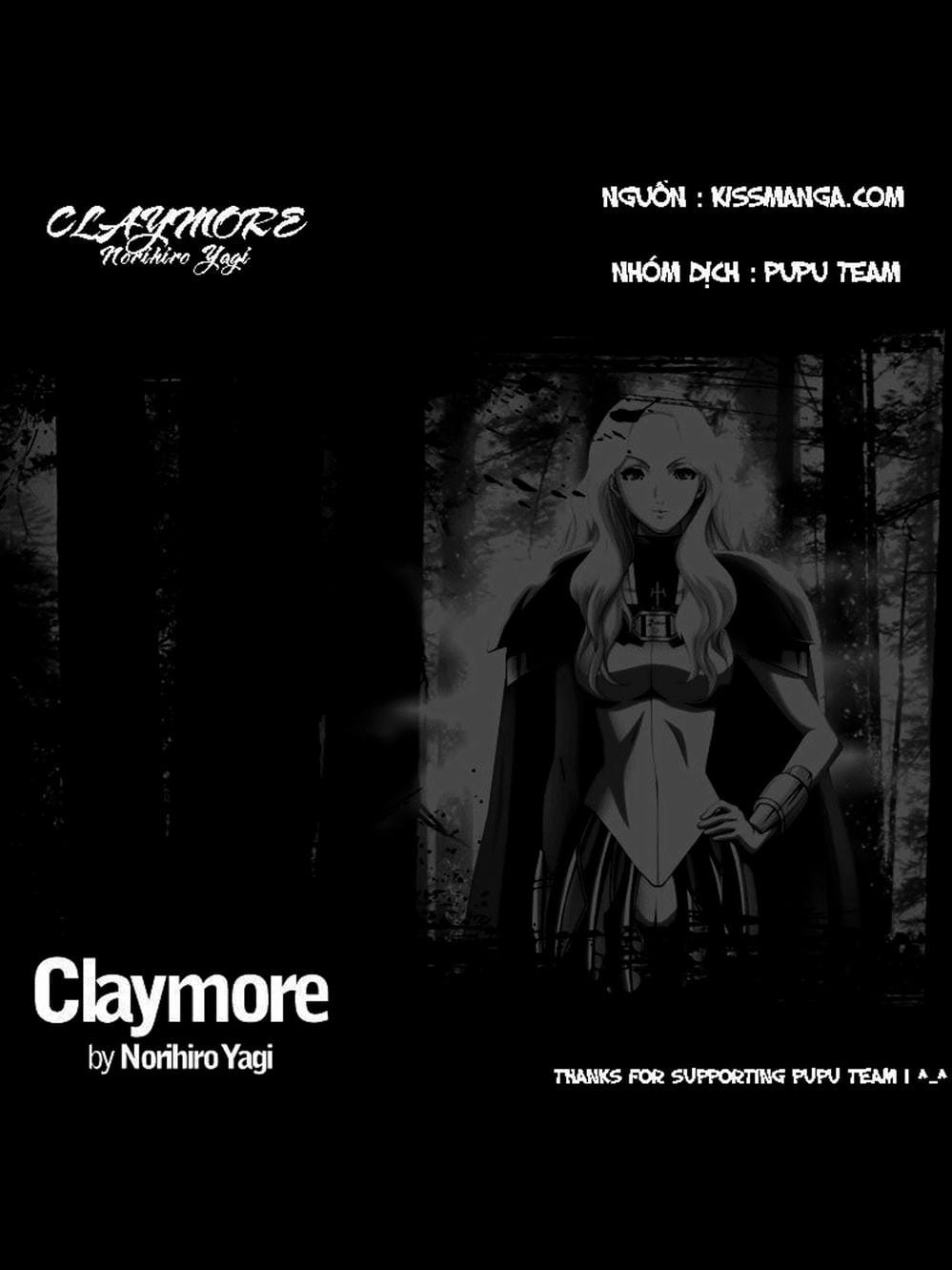 Truyện Tranh Claymore Mắt Bạc trang 4