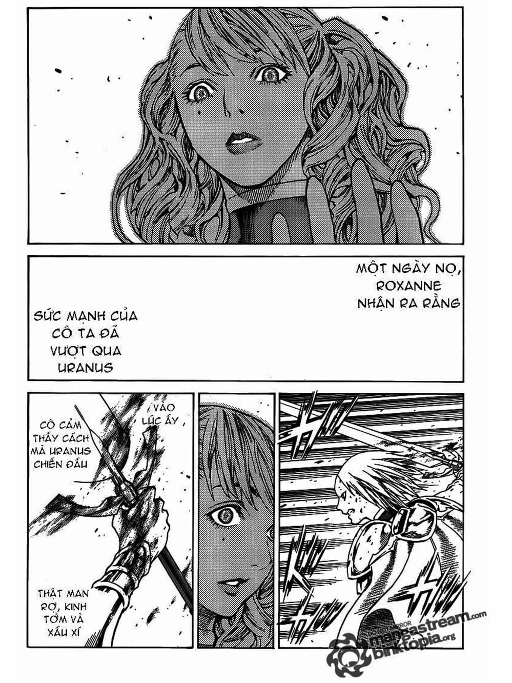 Truyện Tranh Claymore Mắt Bạc trang 4