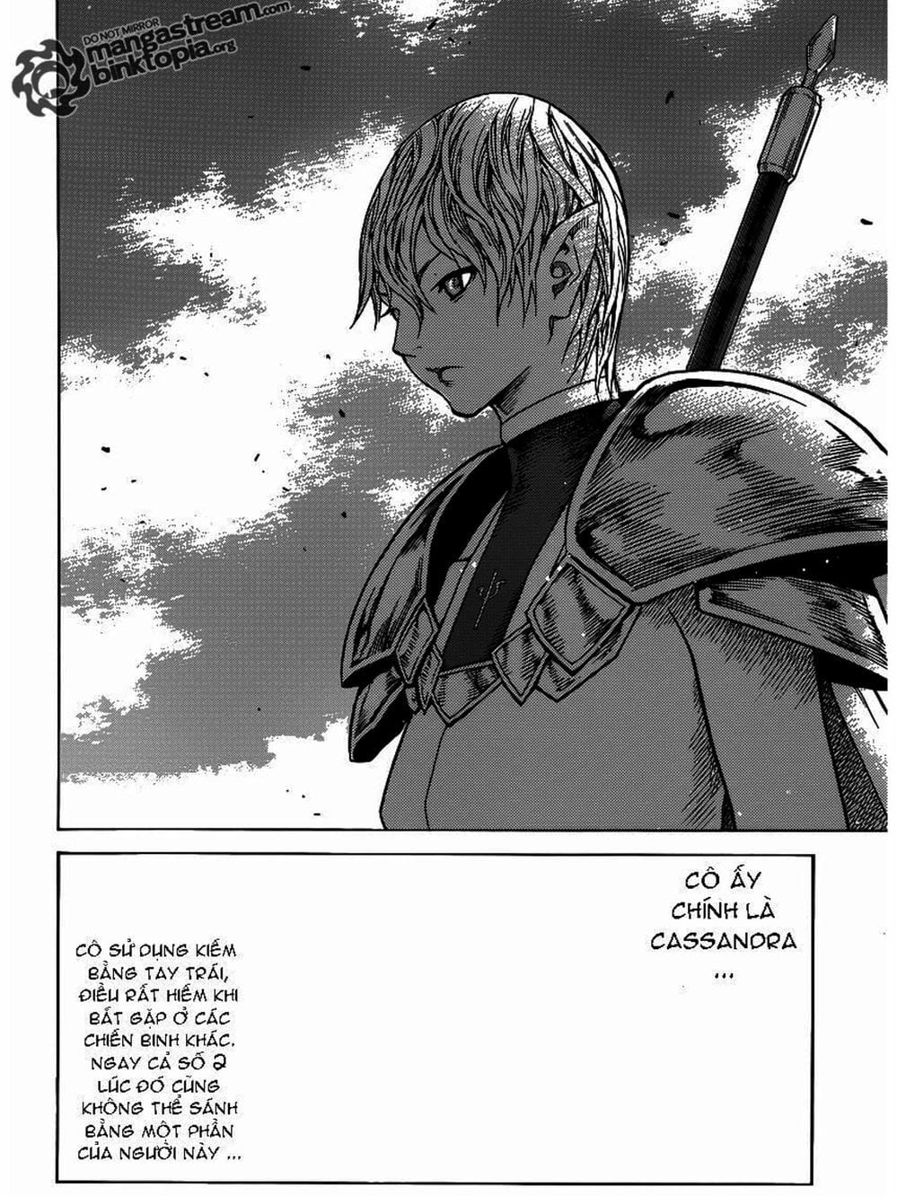 Truyện Tranh Claymore Mắt Bạc trang 4