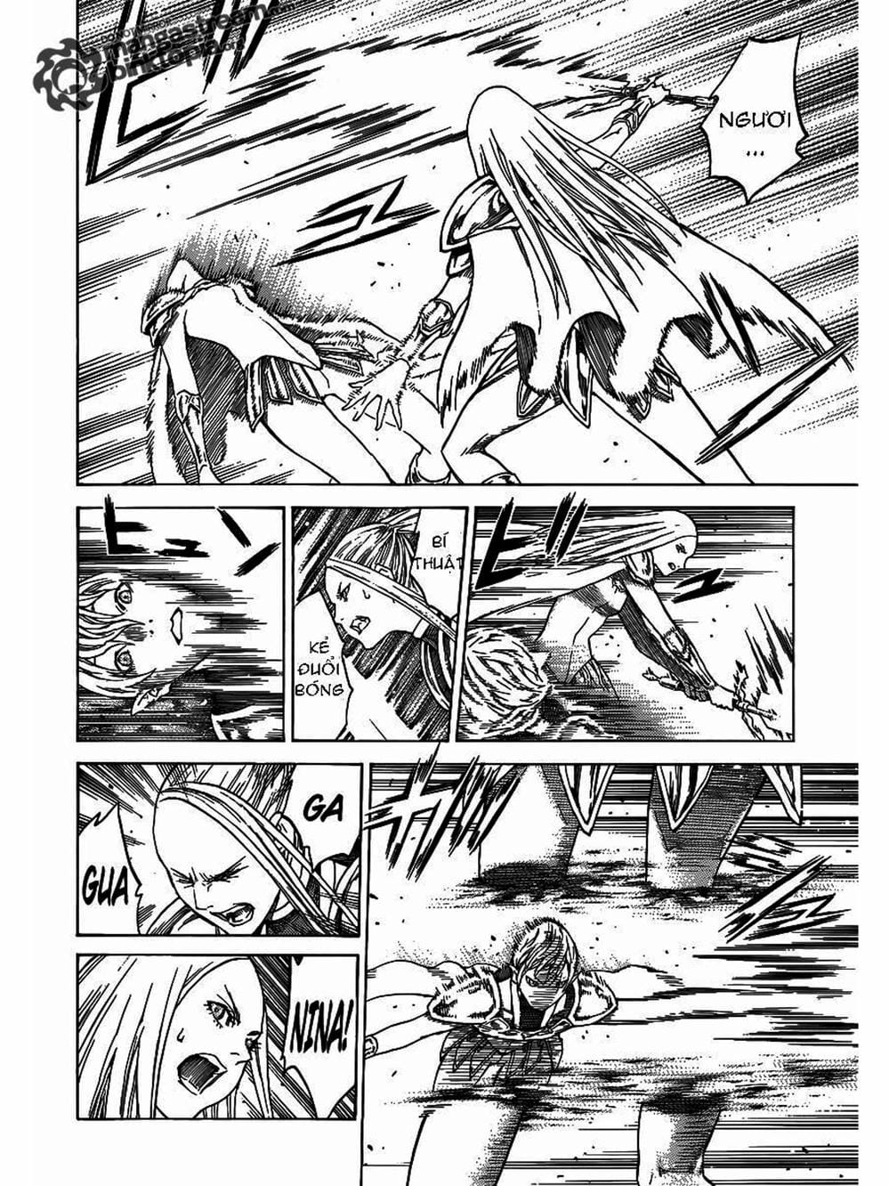Truyện Tranh Claymore Mắt Bạc trang 4