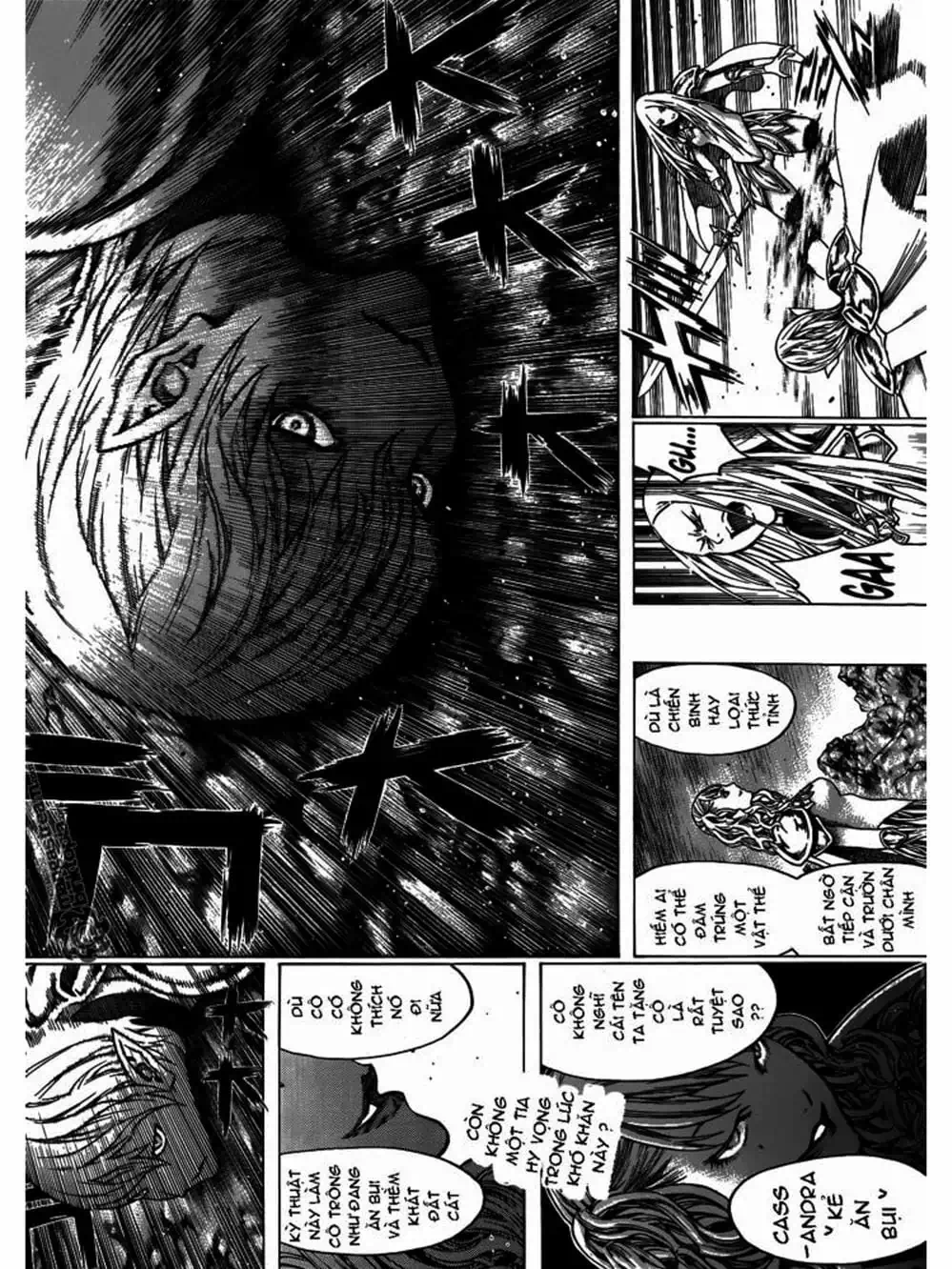 Truyện Tranh Claymore Mắt Bạc trang 4