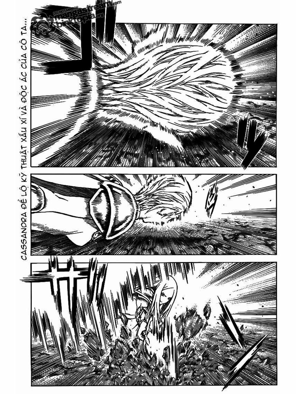 Truyện Tranh Claymore Mắt Bạc trang 4