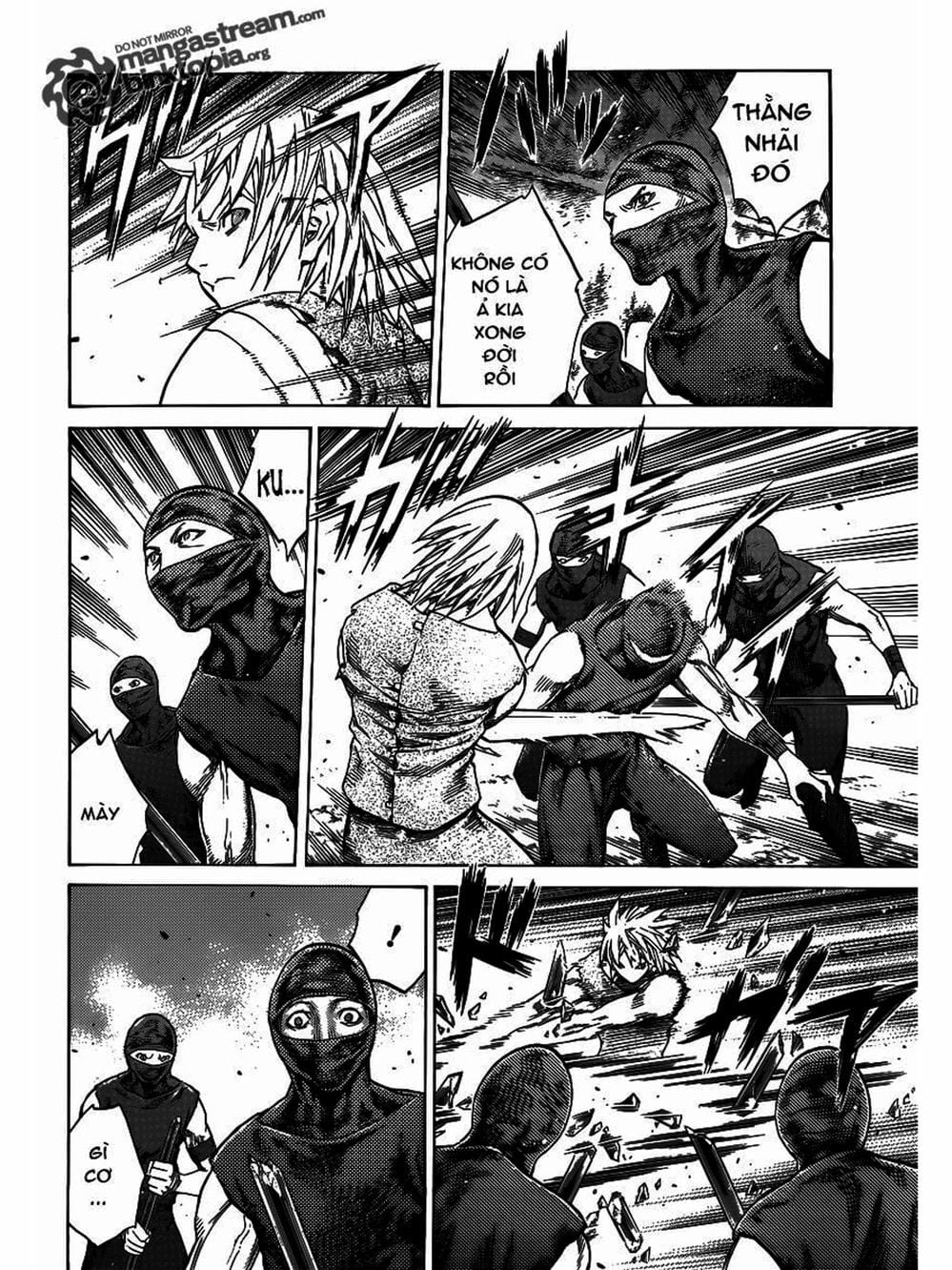 Truyện Tranh Claymore Mắt Bạc trang 4