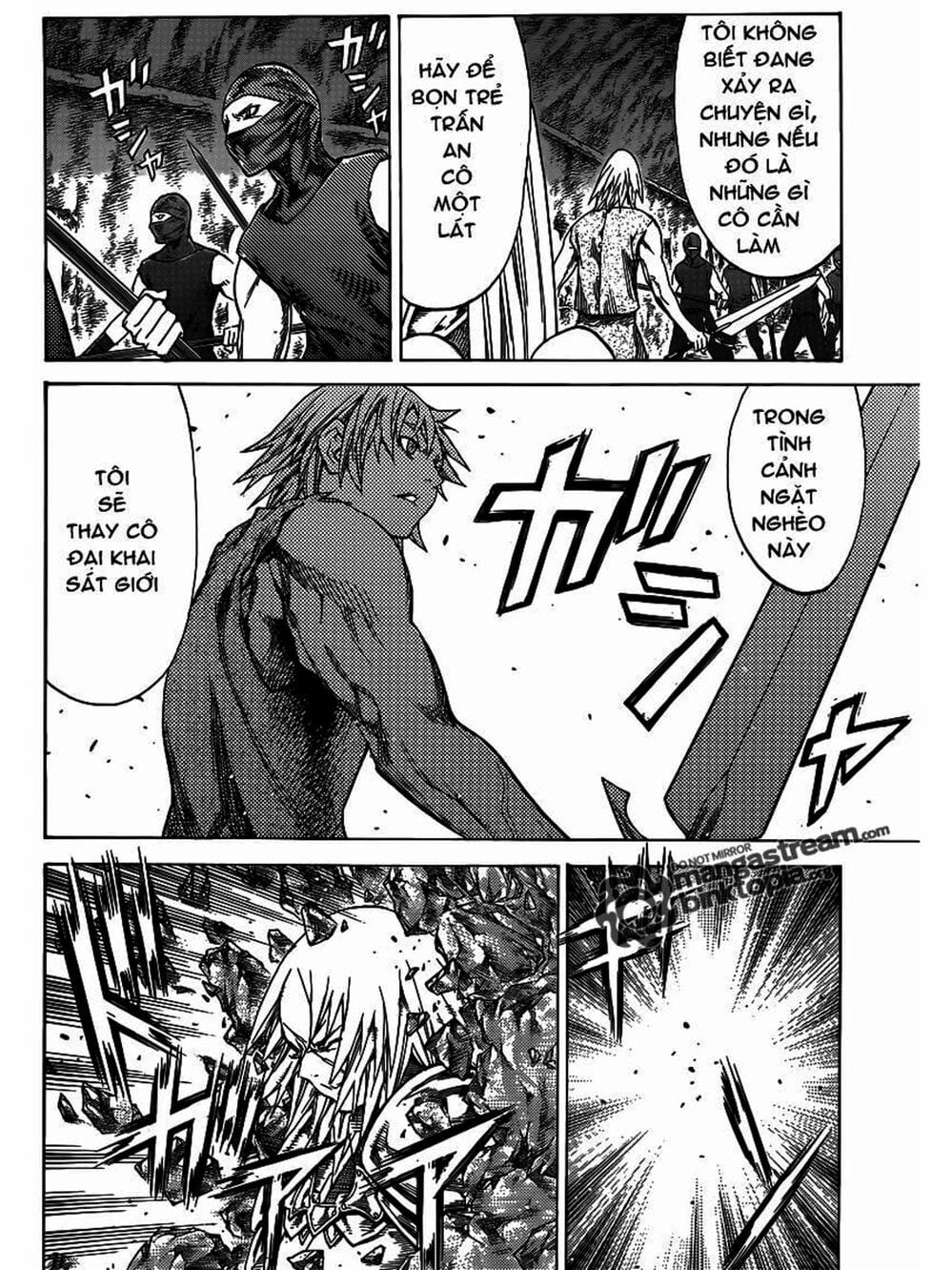 Truyện Tranh Claymore Mắt Bạc trang 4
