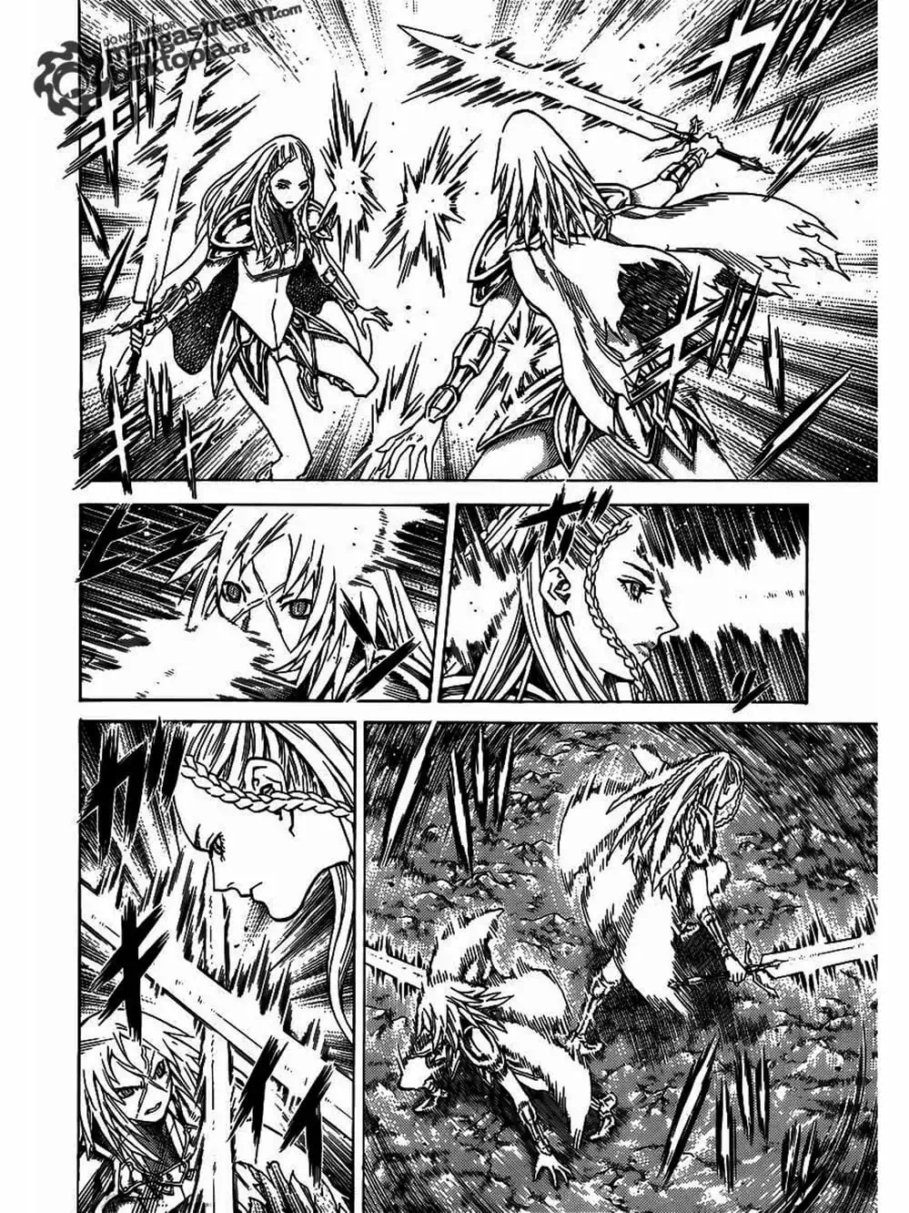 Truyện Tranh Claymore Mắt Bạc trang 4