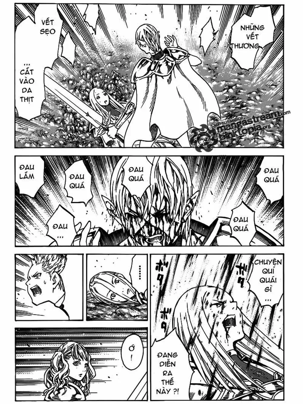 Truyện Tranh Claymore Mắt Bạc trang 4