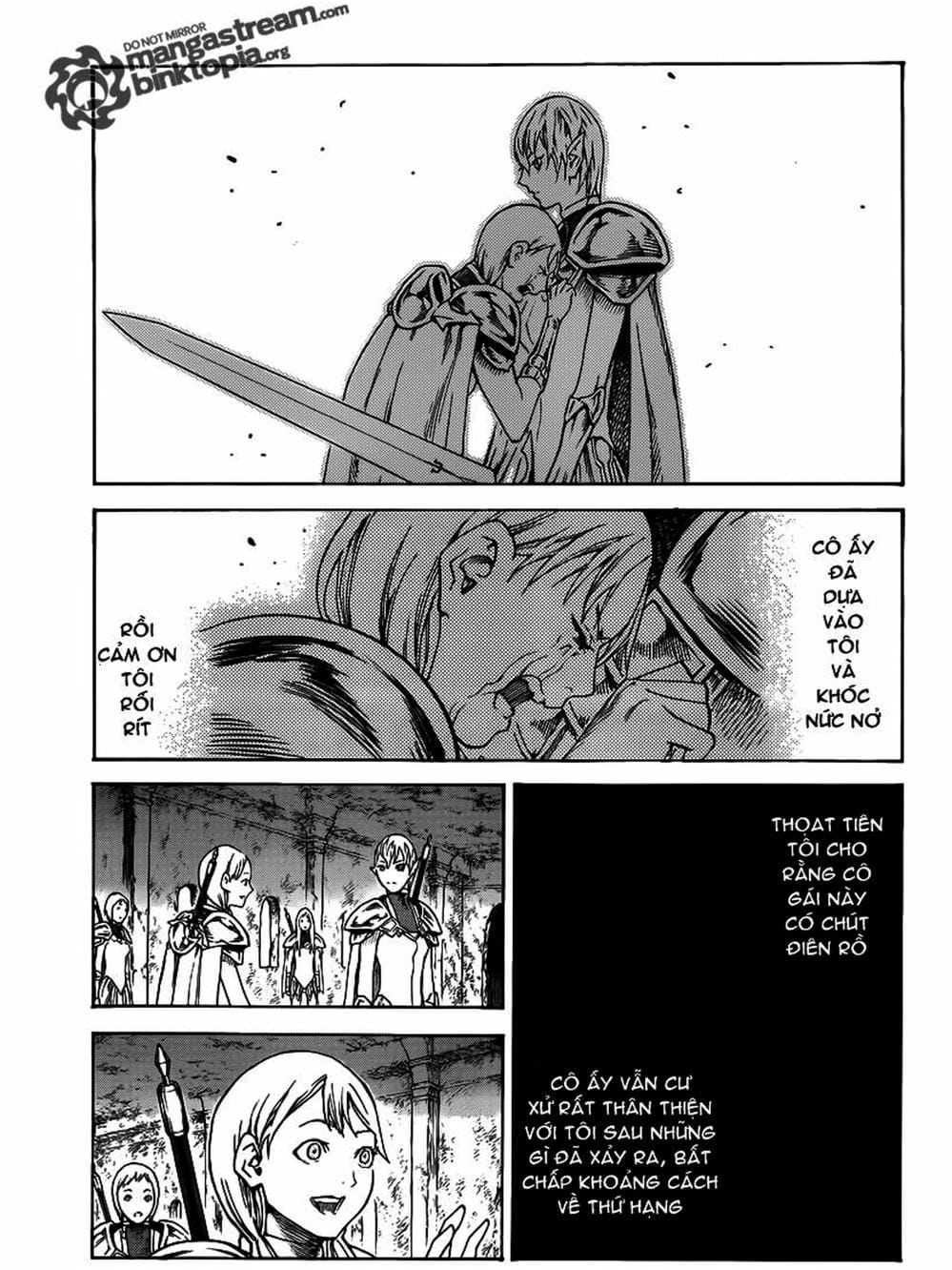 Truyện Tranh Claymore Mắt Bạc trang 4