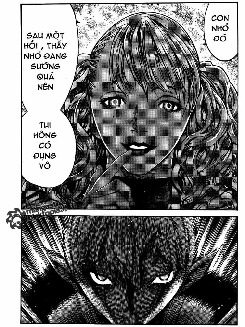 Truyện Tranh Claymore Mắt Bạc trang 4