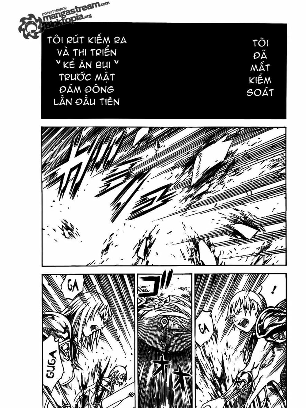 Truyện Tranh Claymore Mắt Bạc trang 4