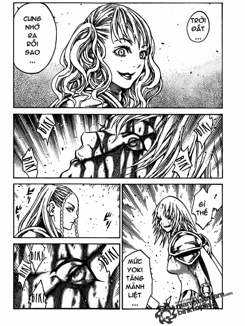 Truyện Tranh Claymore Mắt Bạc trang 4