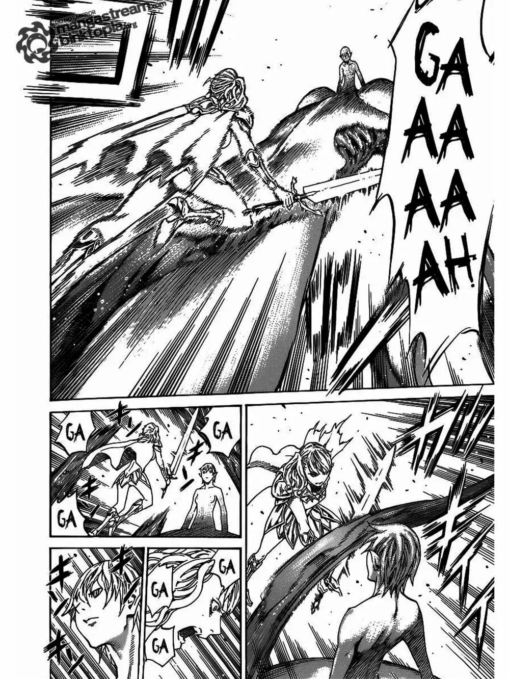 Truyện Tranh Claymore Mắt Bạc trang 4