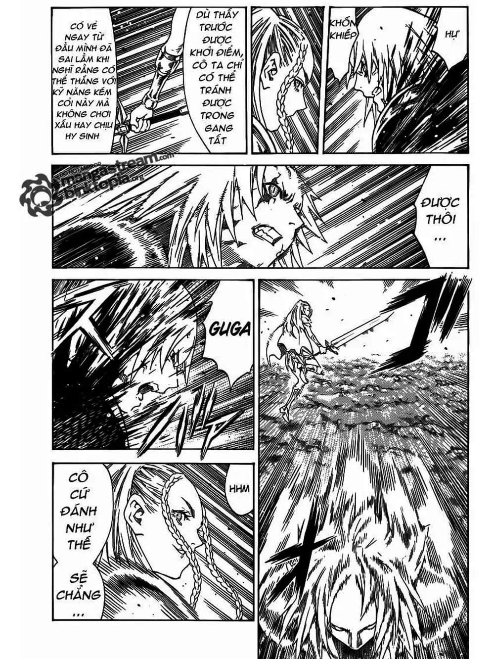Truyện Tranh Claymore Mắt Bạc trang 4