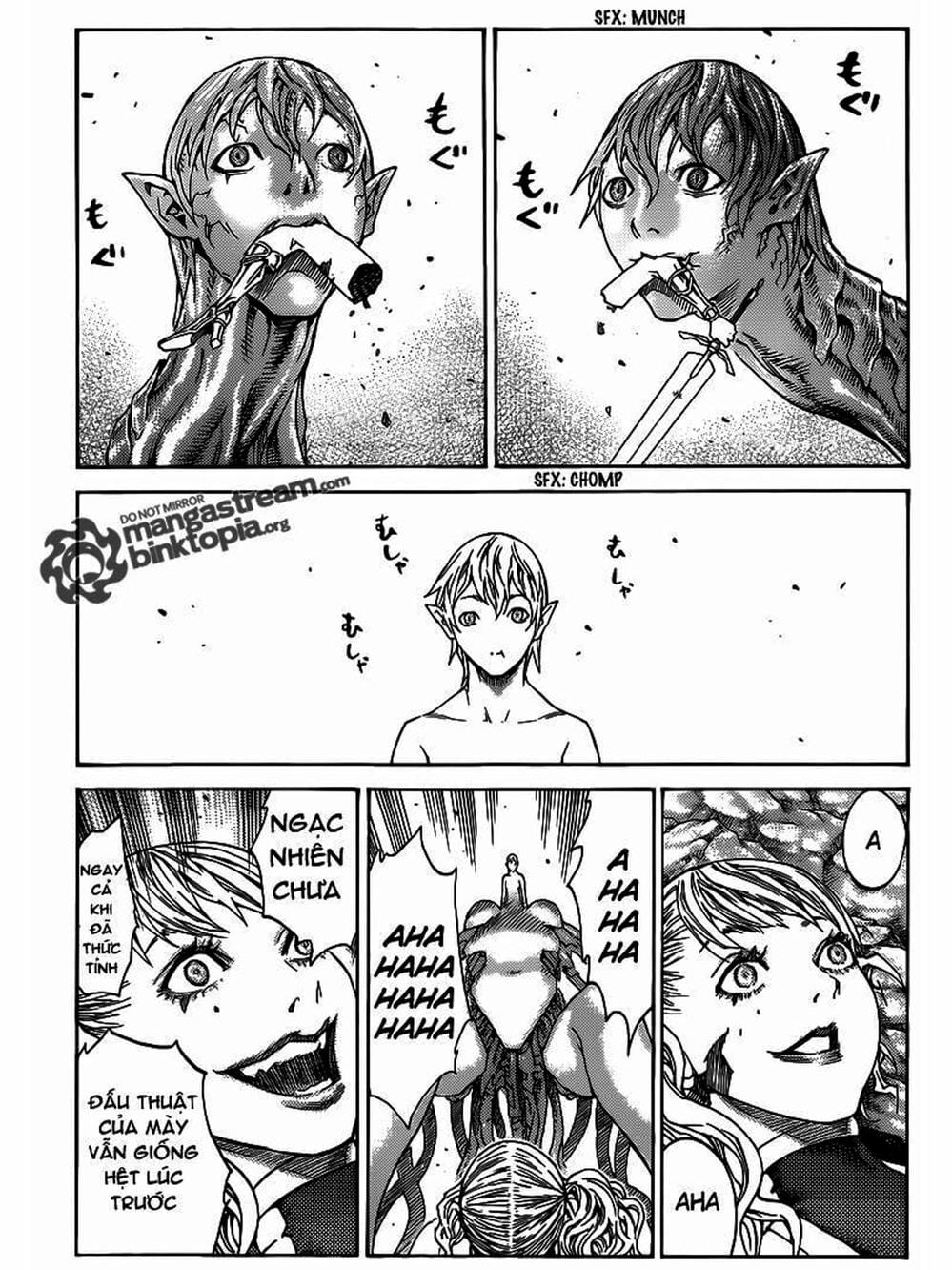 Truyện Tranh Claymore Mắt Bạc trang 4