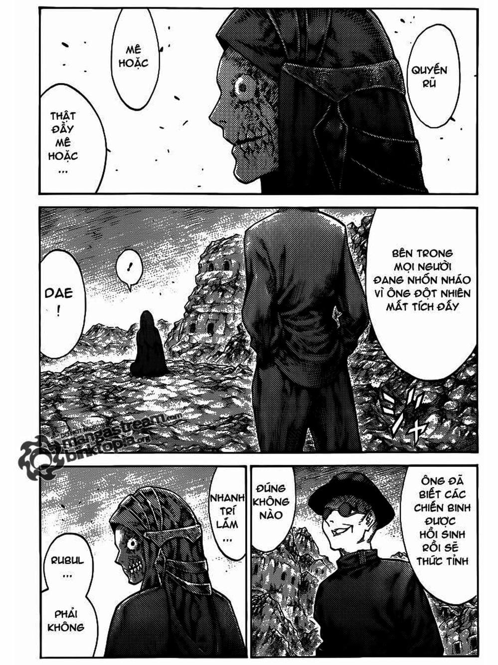 Truyện Tranh Claymore Mắt Bạc trang 4