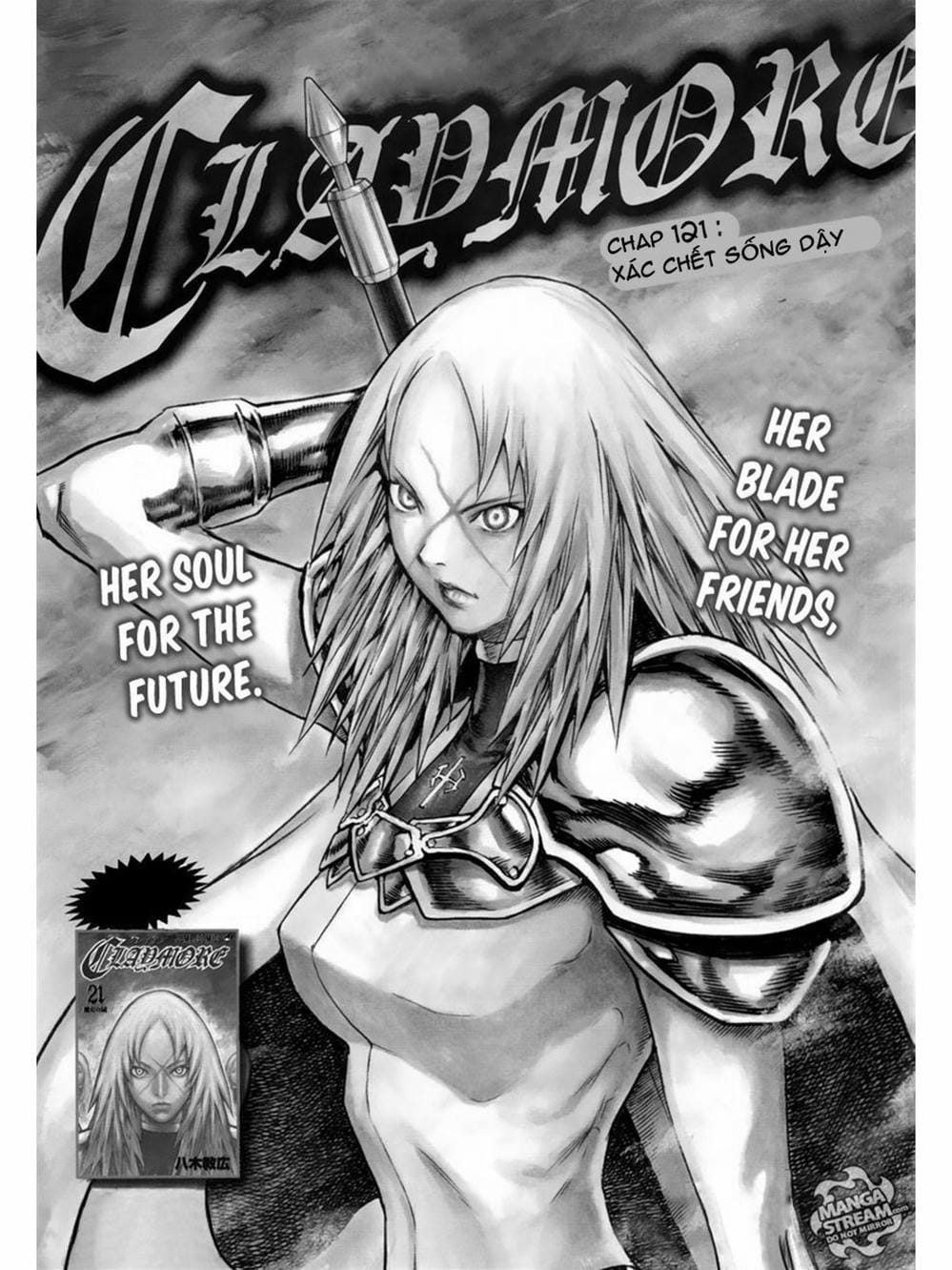 Truyện Tranh Claymore Mắt Bạc trang 4