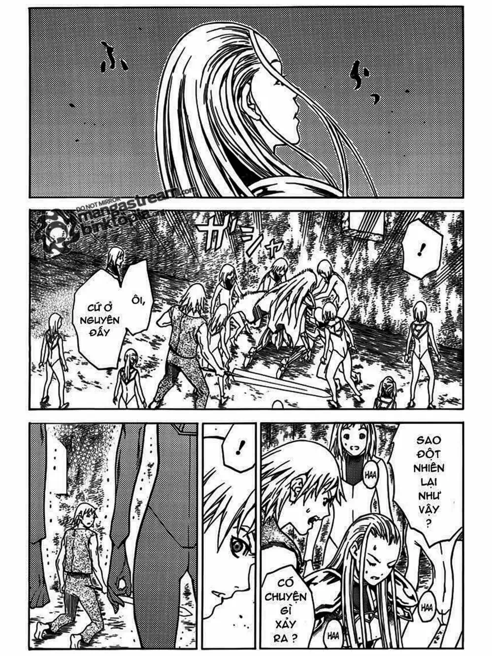 Truyện Tranh Claymore Mắt Bạc trang 4