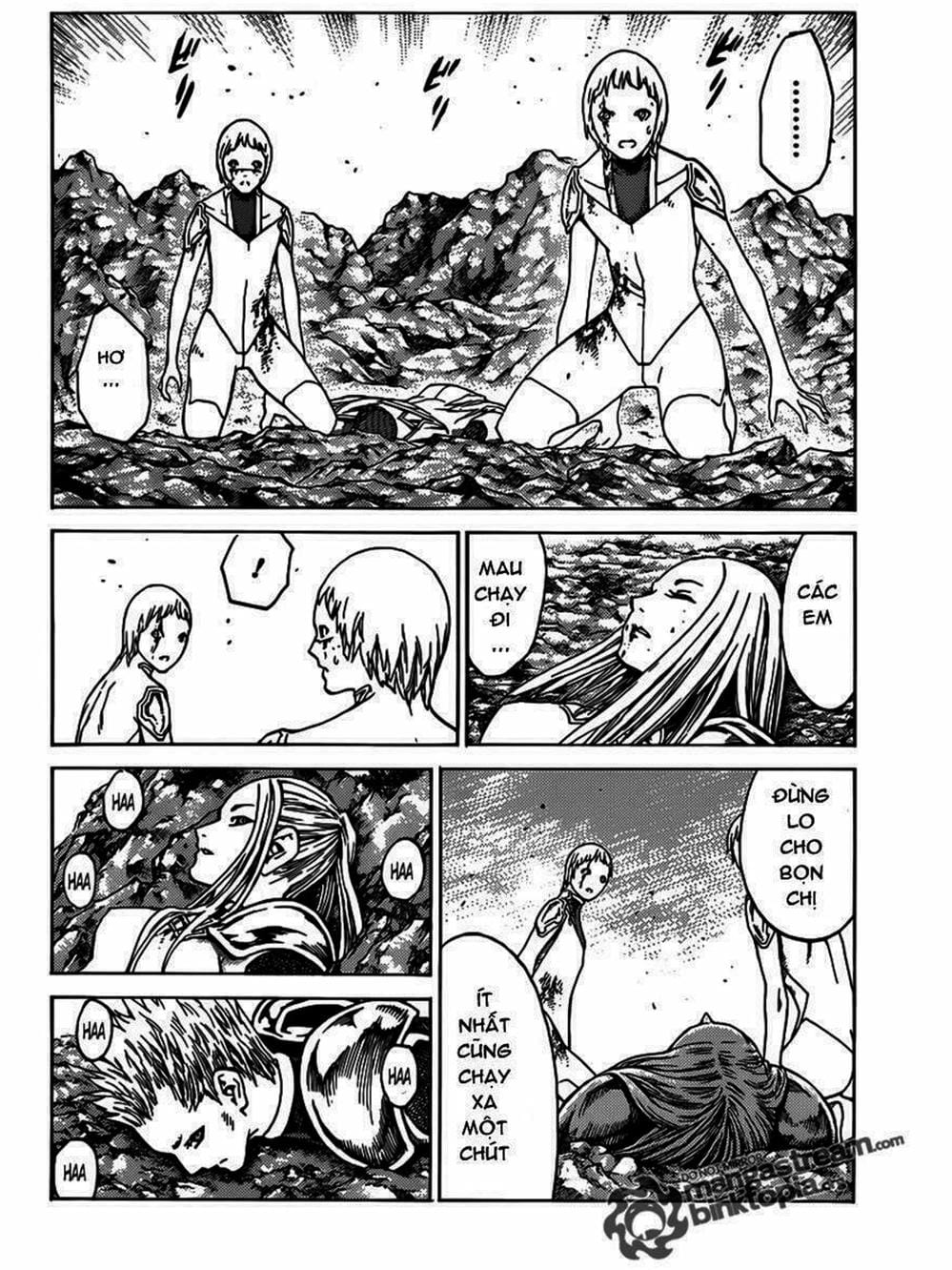 Truyện Tranh Claymore Mắt Bạc trang 4