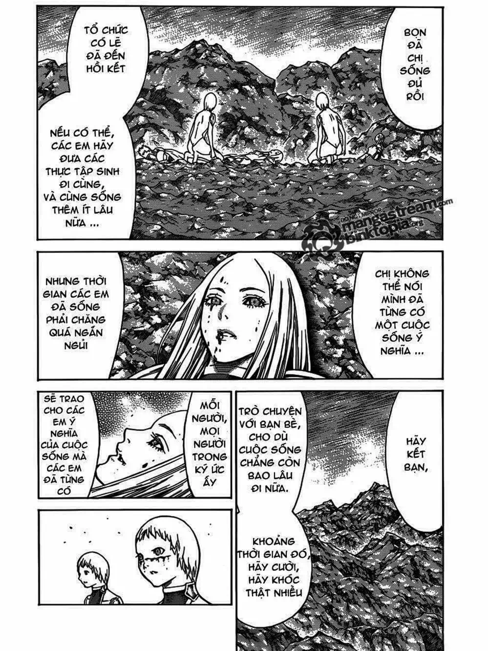 Truyện Tranh Claymore Mắt Bạc trang 4