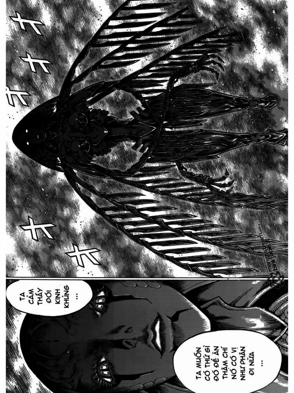 Truyện Tranh Claymore Mắt Bạc trang 4