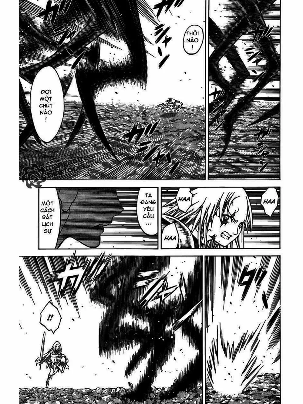 Truyện Tranh Claymore Mắt Bạc trang 4