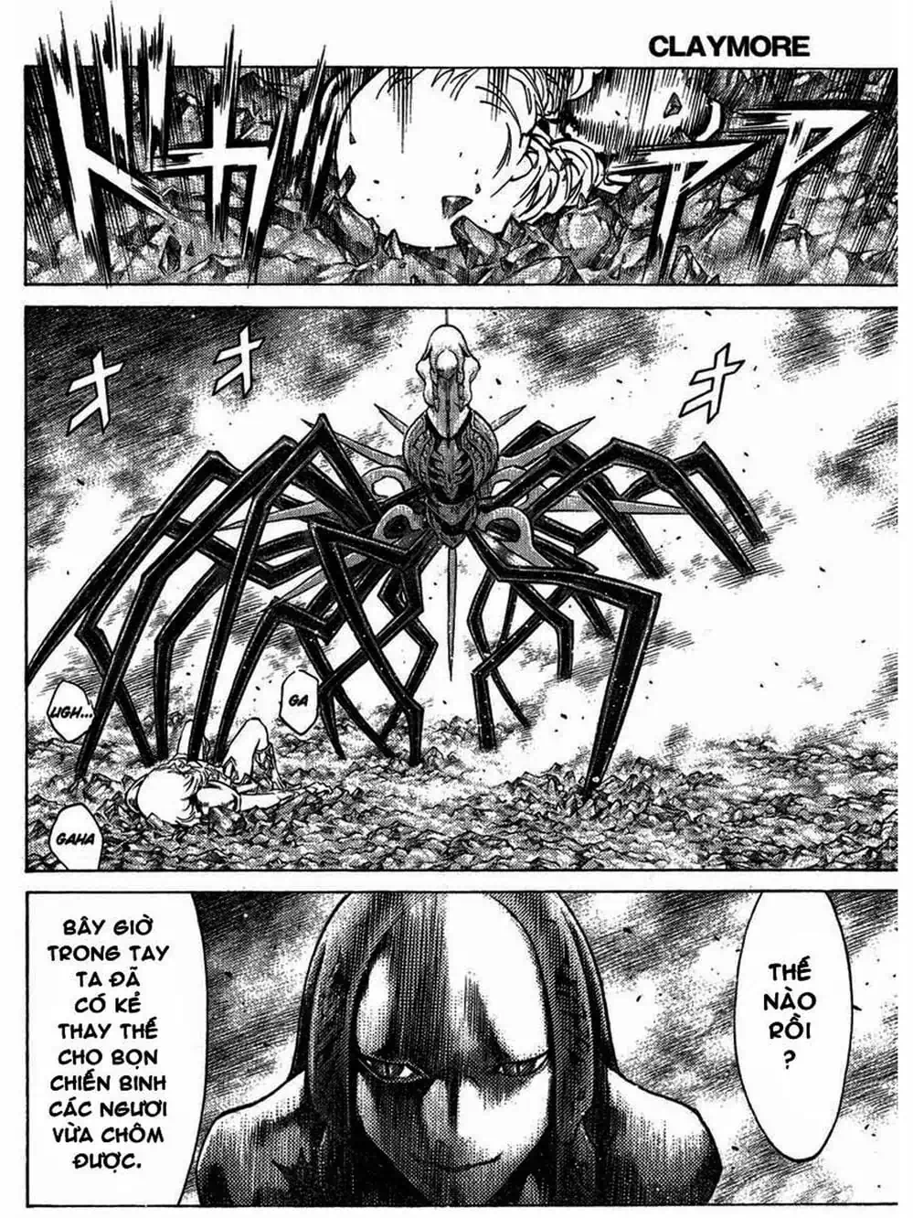 Truyện Tranh Claymore Mắt Bạc trang 4