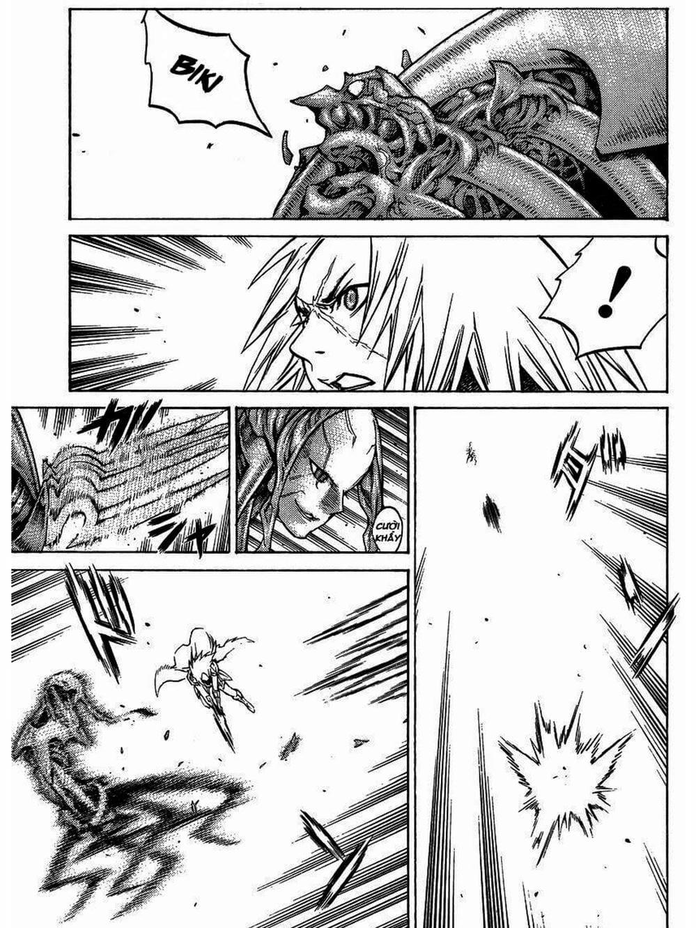 Truyện Tranh Claymore Mắt Bạc trang 4