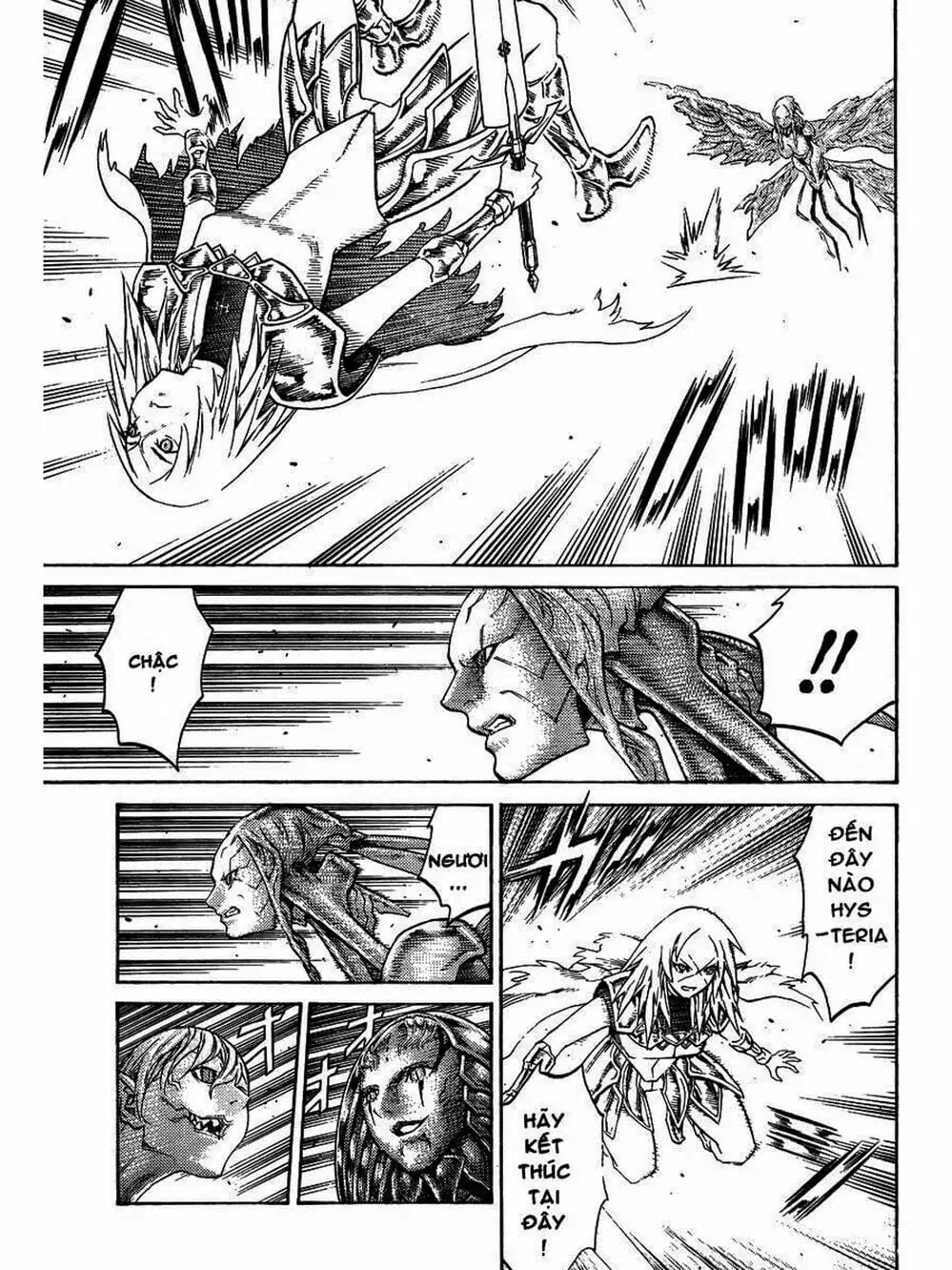 Truyện Tranh Claymore Mắt Bạc trang 4