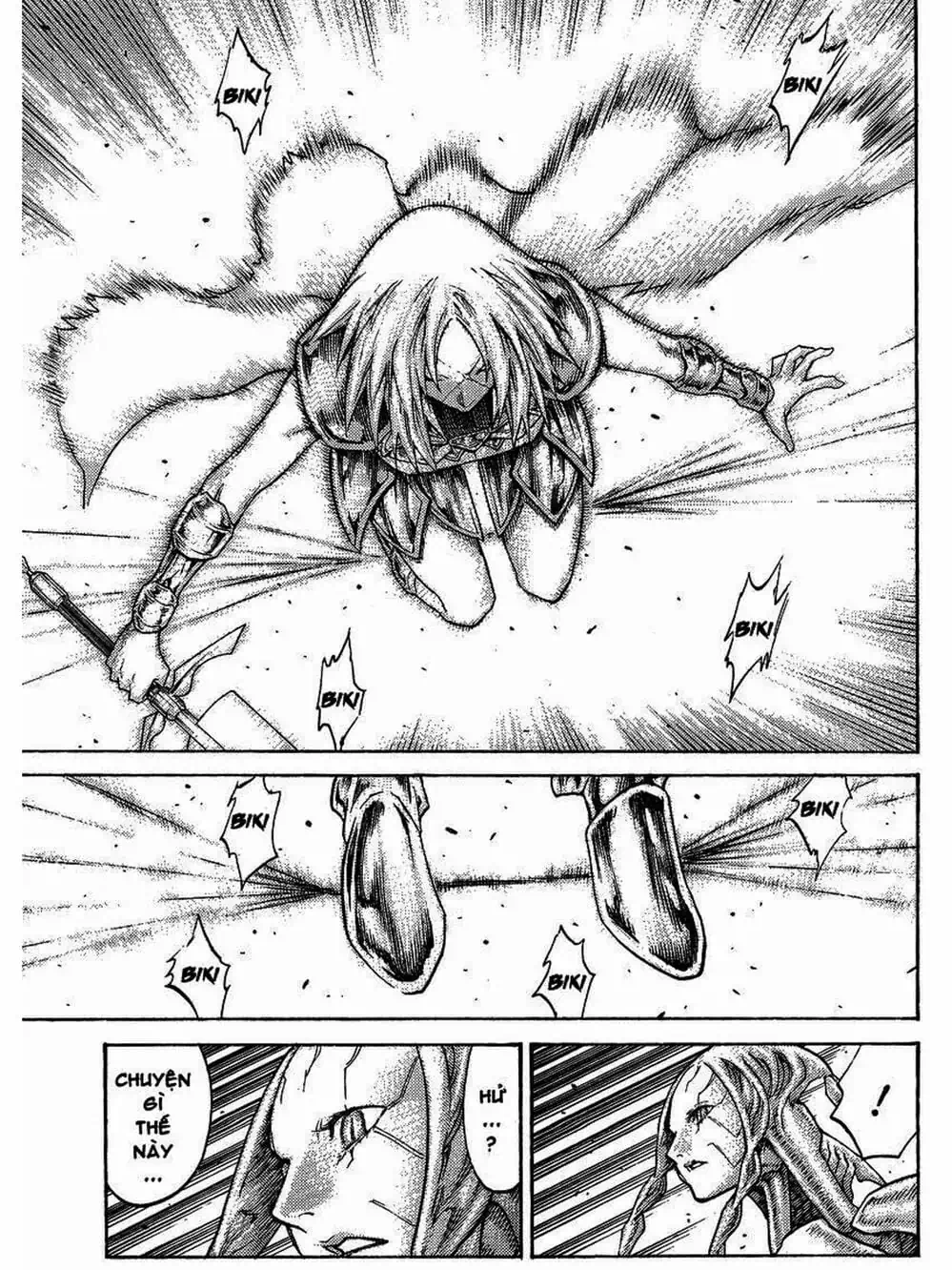 Truyện Tranh Claymore Mắt Bạc trang 4
