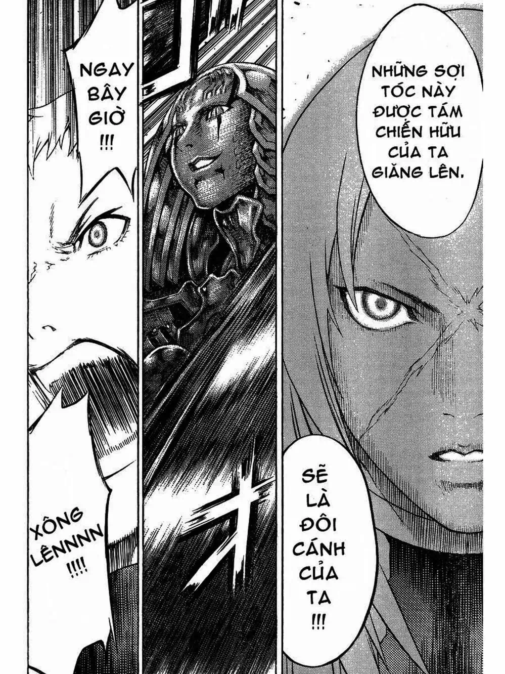 Truyện Tranh Claymore Mắt Bạc trang 4
