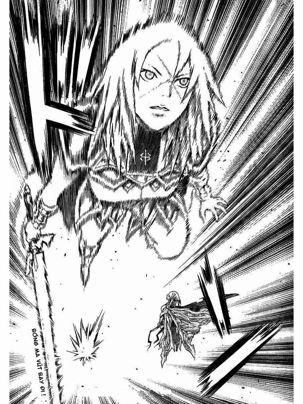 Truyện Tranh Claymore Mắt Bạc trang 4